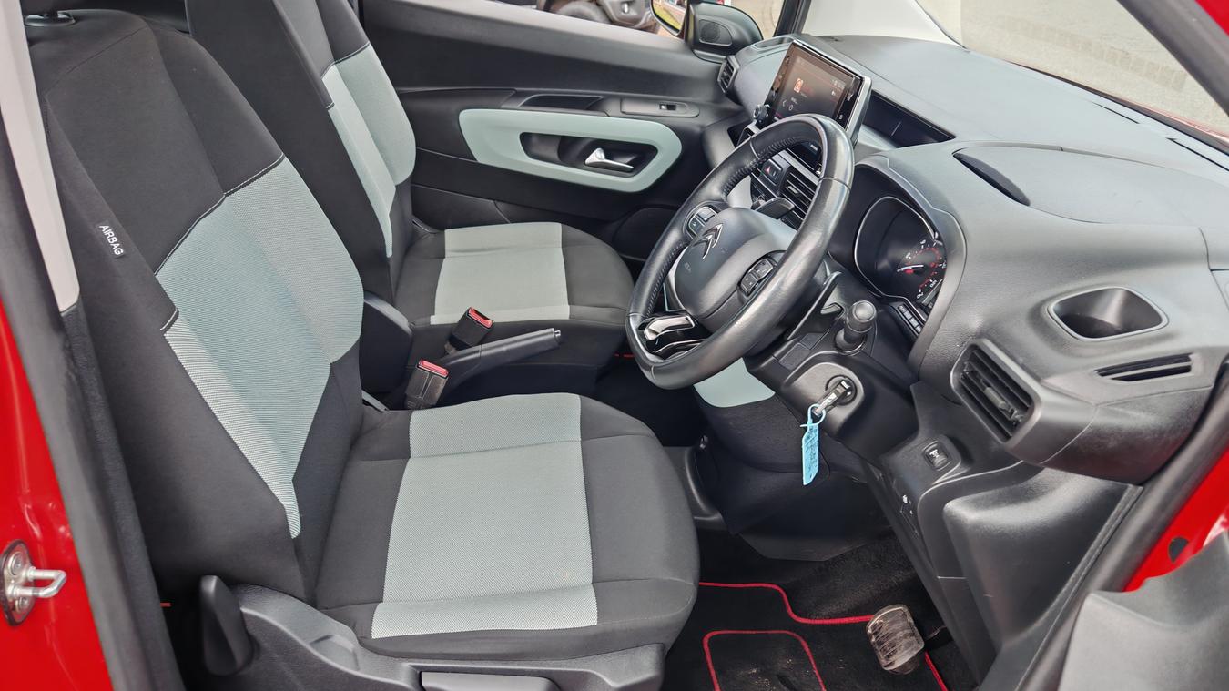 Used Citroen Berlingo EO68CFD 10