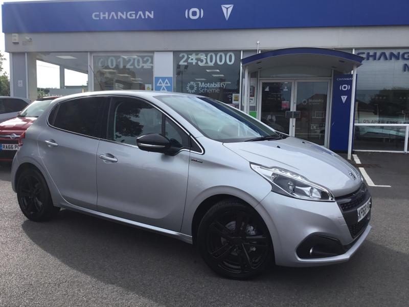 Used 2018 Peugeot 208 1.2 PureTech GPF GT Line Hatchback 5dr Petrol Manual Euro 6 (s/s) (110 ps) at Magna Changan