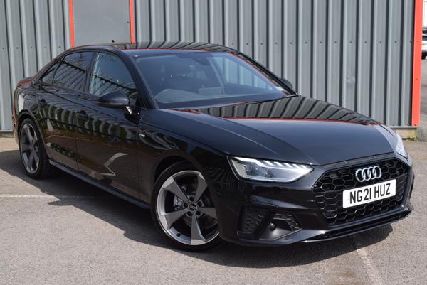 Used 2021 Audi A4 35 TDI Black Edition 4dr S Tronic at SERE Motors