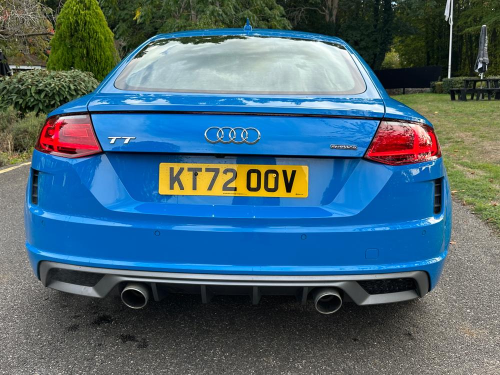 Used Audi TT B17DAB 16