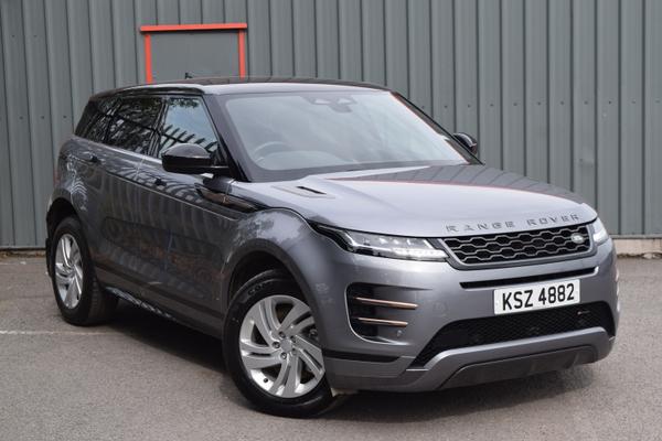 Used 2022 Land Rover RANGE ROVER EVOQUE 2.0 D200 R-Dynamic S 5dr Auto Grey at SERE Motors