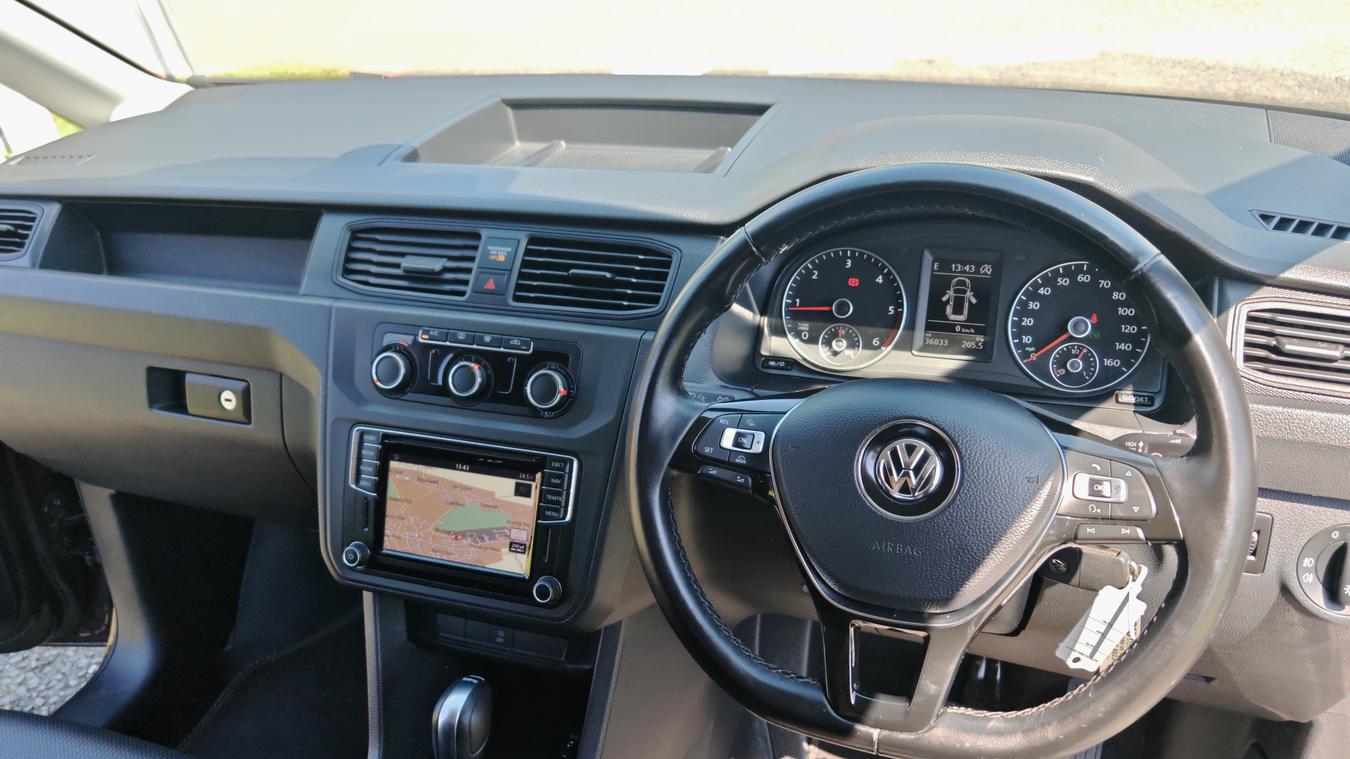 Used Volkswagen Caddy AE67XSM 38