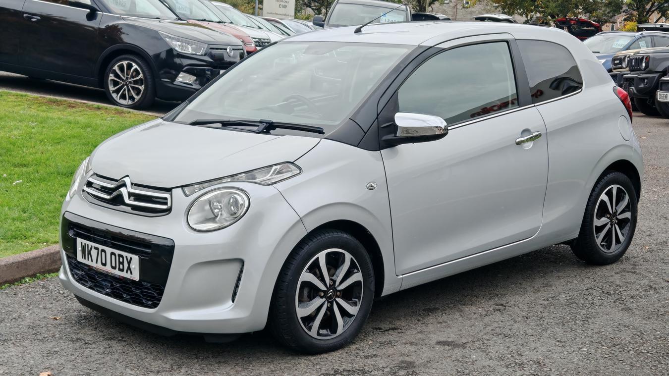 Used Citroen C1 WK70OBX 7