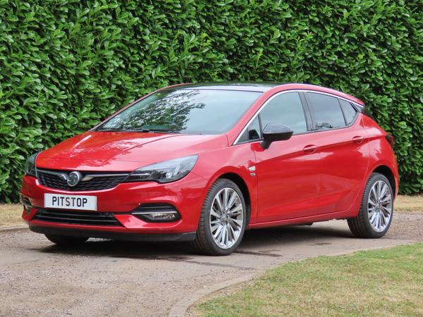 Used Vauxhall Astra GV21ZWE 2