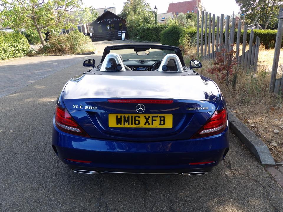 Used Mercedes-Benz SLC WM16XFB 14