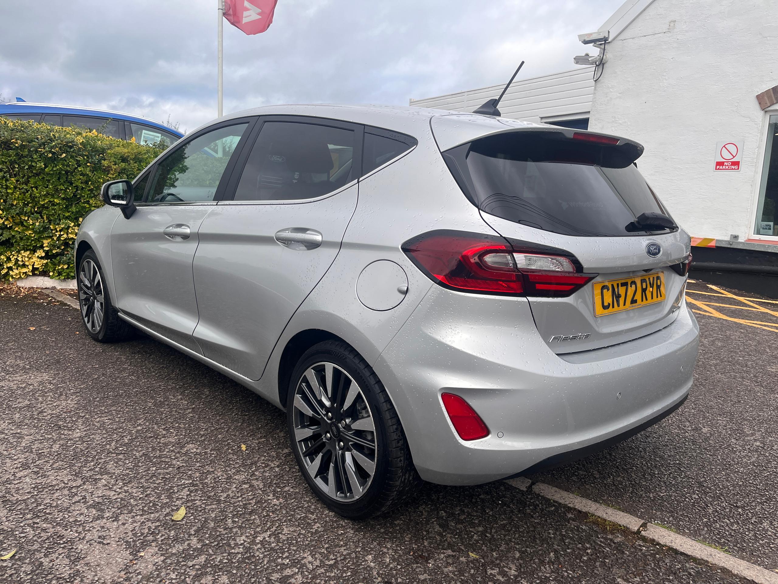 Used Ford FIESTA CN72RYR 17