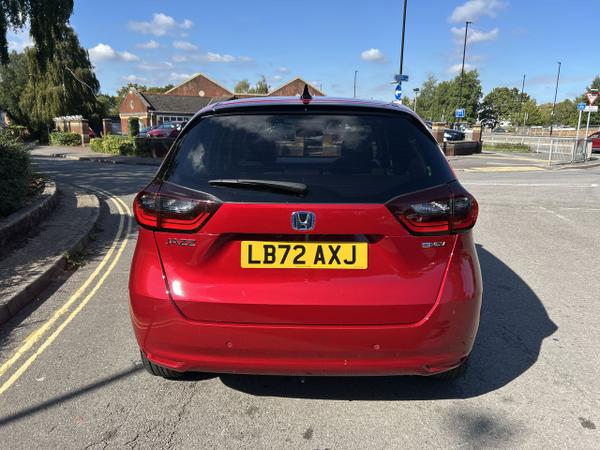 Honda Jazz Photo 4