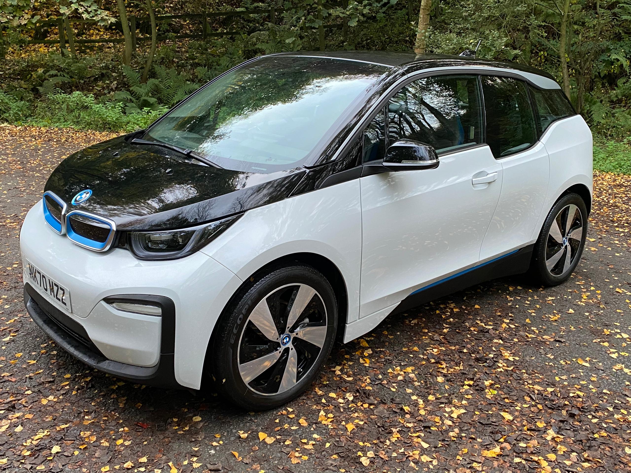 Used bmw deals electric car i3