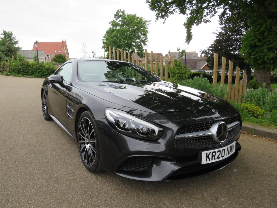 Mercedes-Benz SL SL 400 AMG LINE PREMIUM £54,990