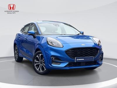 Used 2022 Ford Puma 1.0T EcoBoost MHEV ST-Line SUV 5dr Petrol Hybrid Manual Euro 6 (s/s) (125 ps) at Horizon Honda