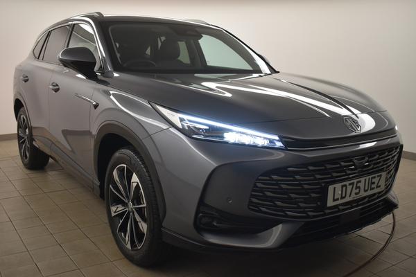 Used 2025 MG HS 1.5 T-GDI Hybrid+ Trophy 5dr Auto Grey at SERE Motors