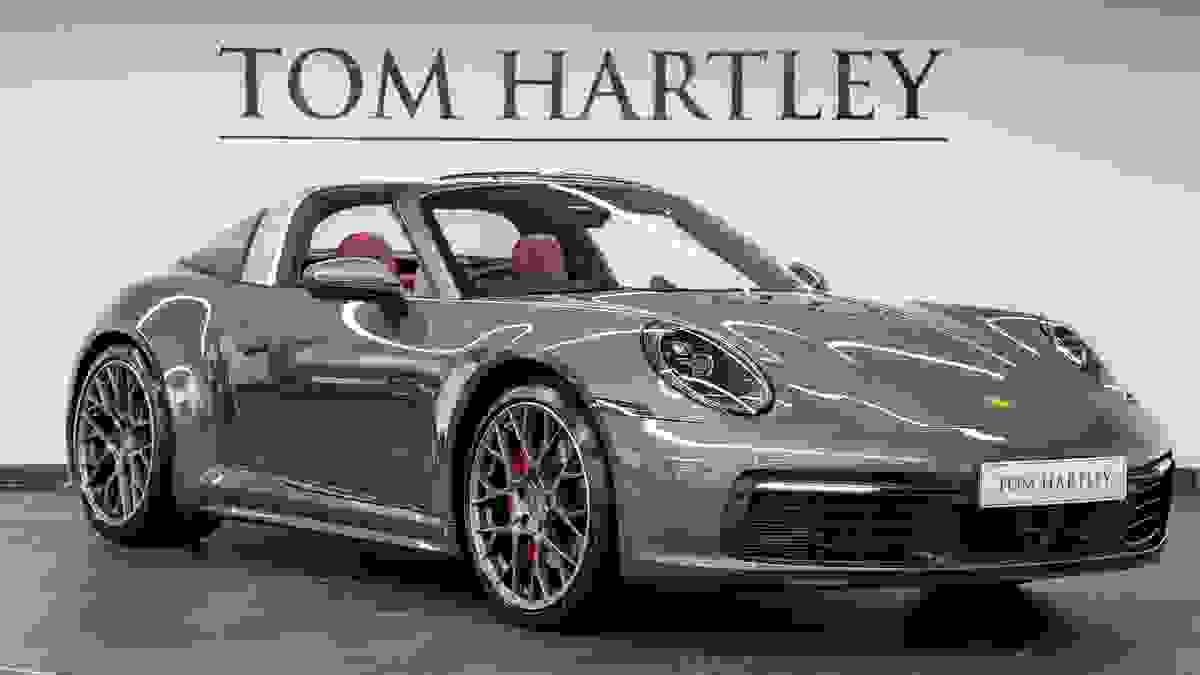 Used 2022 Porsche 911 Targa 4S Agate Grey at Tom Hartley