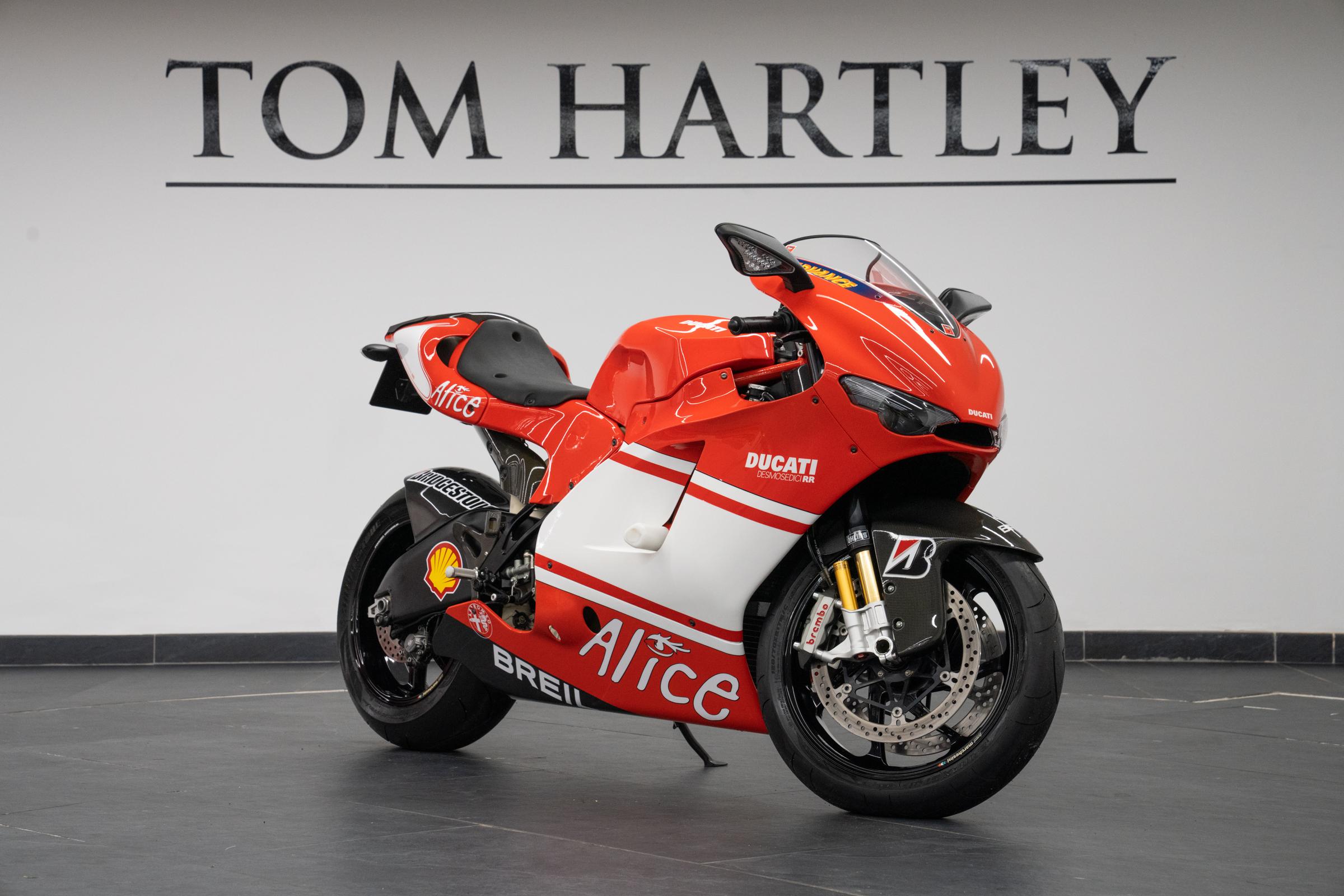 Ducati deals desmo rr