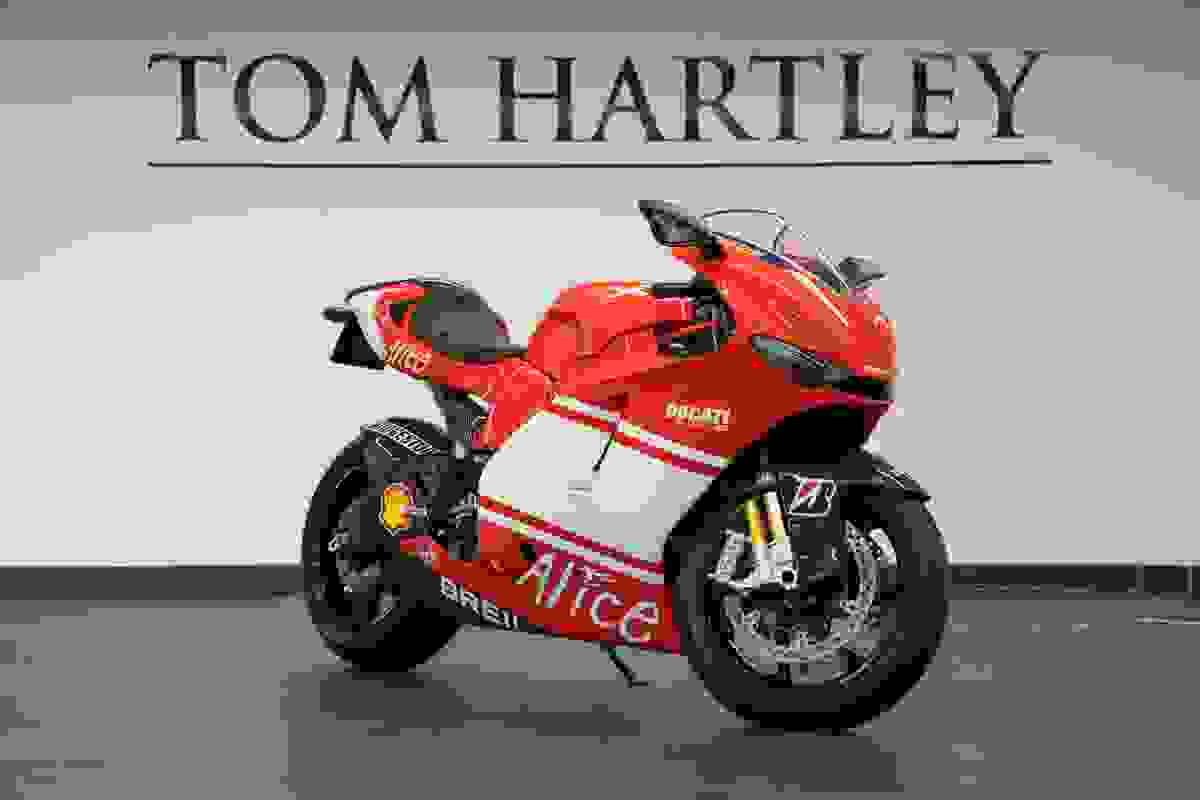 Used 2008 Ducati Desmosedici RR Team Version 990 Red at Tom Hartley