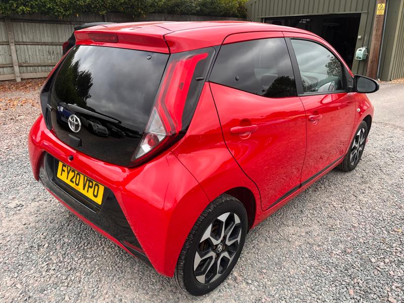 Used Toyota Aygo FY20VPO 2