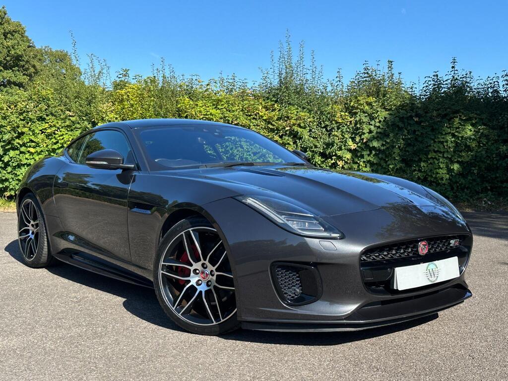 Jaguar F-Type 2019