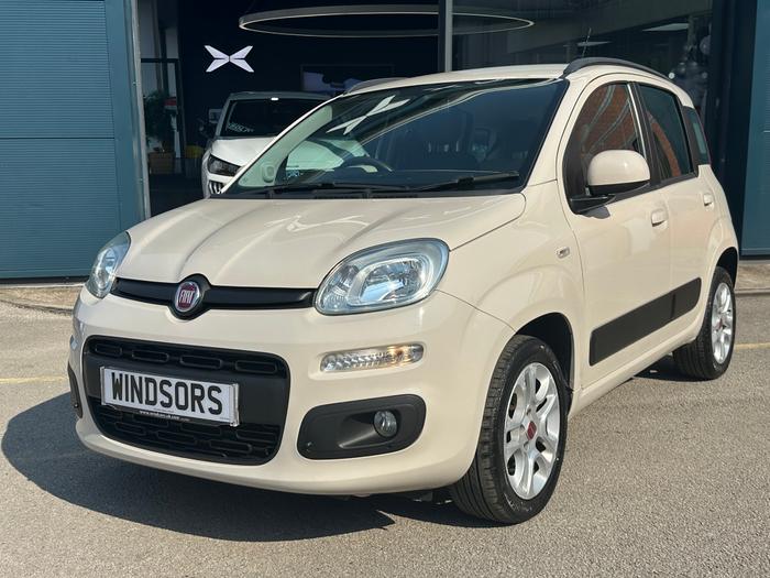 Used 2015 Fiat Panda 1.2 Lounge Hatchback 5dr Petrol Manual Euro 6 (69 bhp) Beige at Windsors of Wallasey