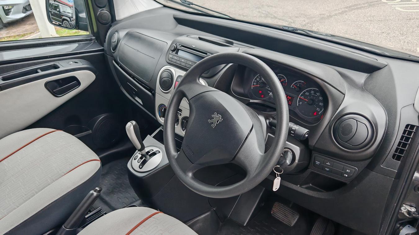 Used Peugeot Bipper Tepee WU63CPO 11