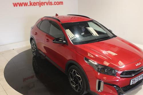 Used 2023 Kia XCeed 1.5 T-GDi GT-Line SUV 5dr Petrol Manual Euro 6 (s/s) (158 bhp) Red at Ken Jervis