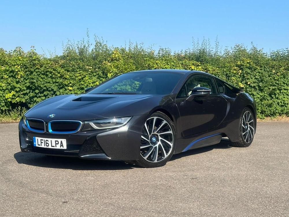 Used BMW i8 LF16LPA 29