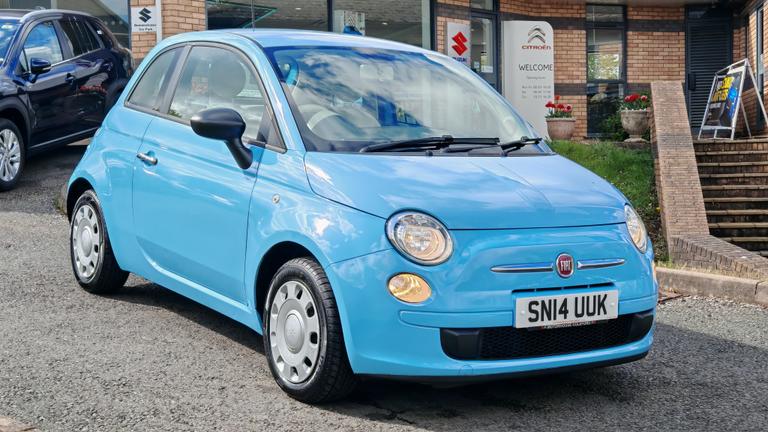 Used Fiat 500 SN14UUK 1