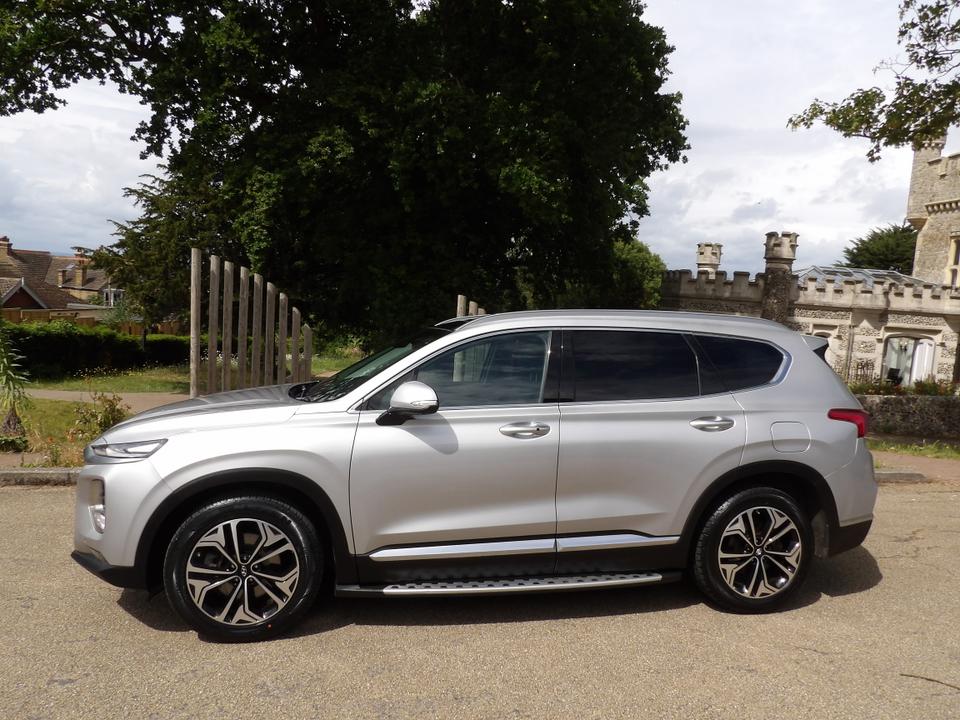 Used Hyundai Santa Fe DA70EAG 3