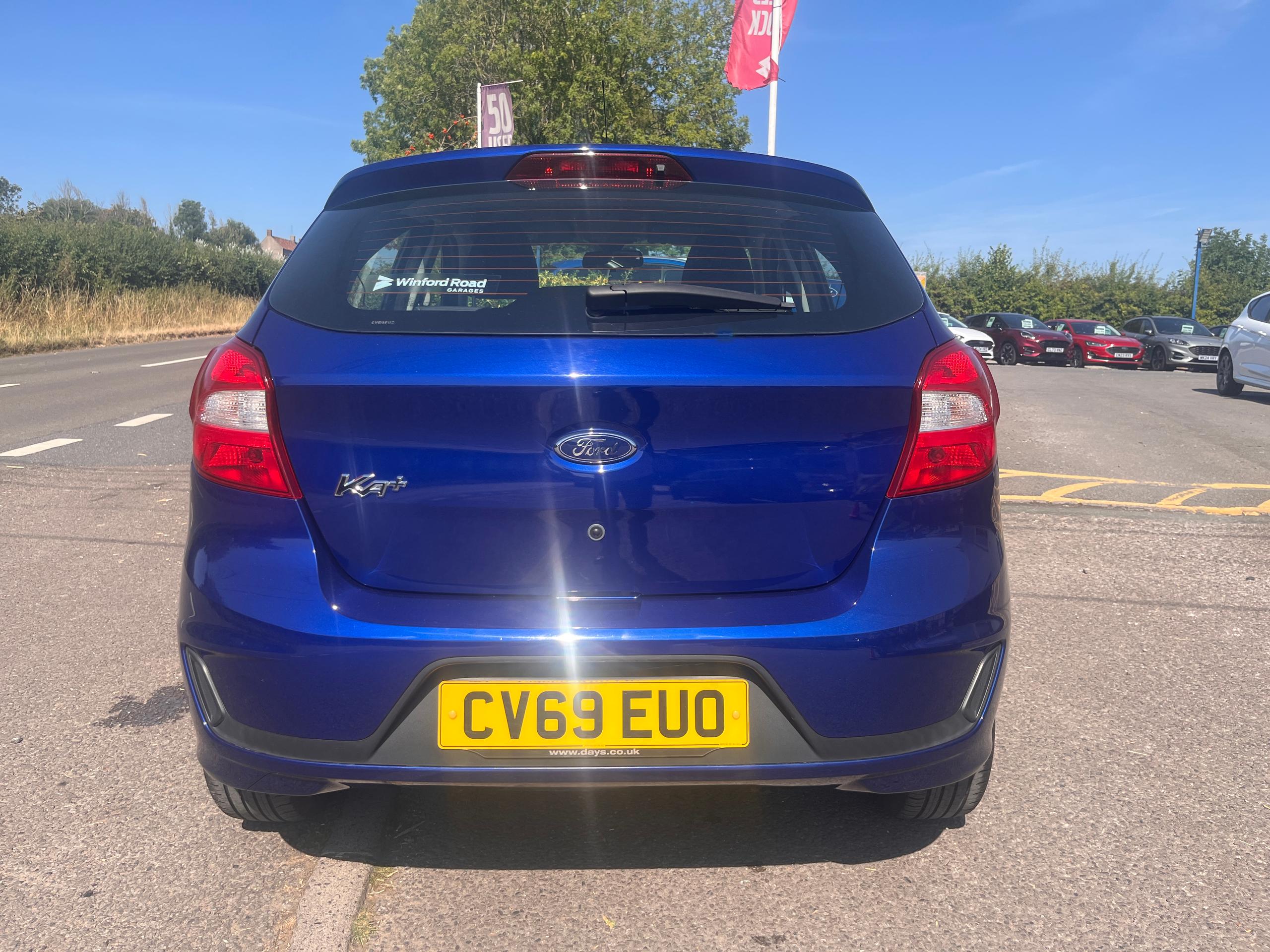 Used Ford Ka+ CV69EUO 9