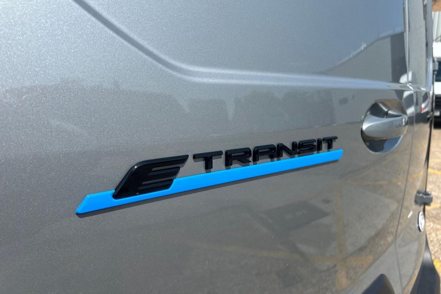 Used Ford E-TRANSIT COURIER COURIERLIM10 21