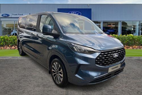 Used Ford TOURNEO CUSTOM 18/N123243 1