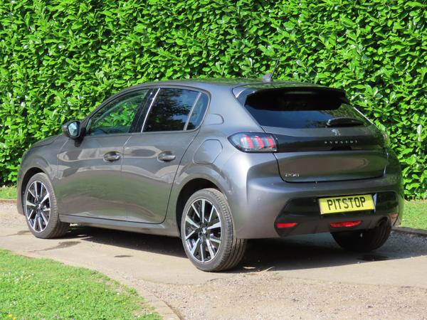 Used Peugeot 208 GV20LZW 6