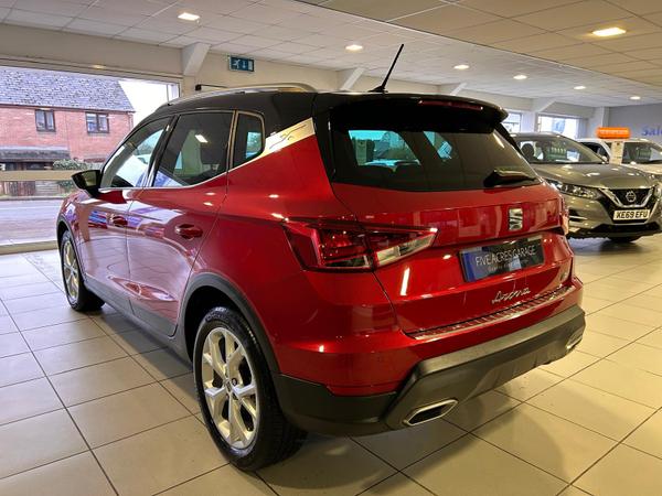 Used SEAT Arona BF24WTX 8