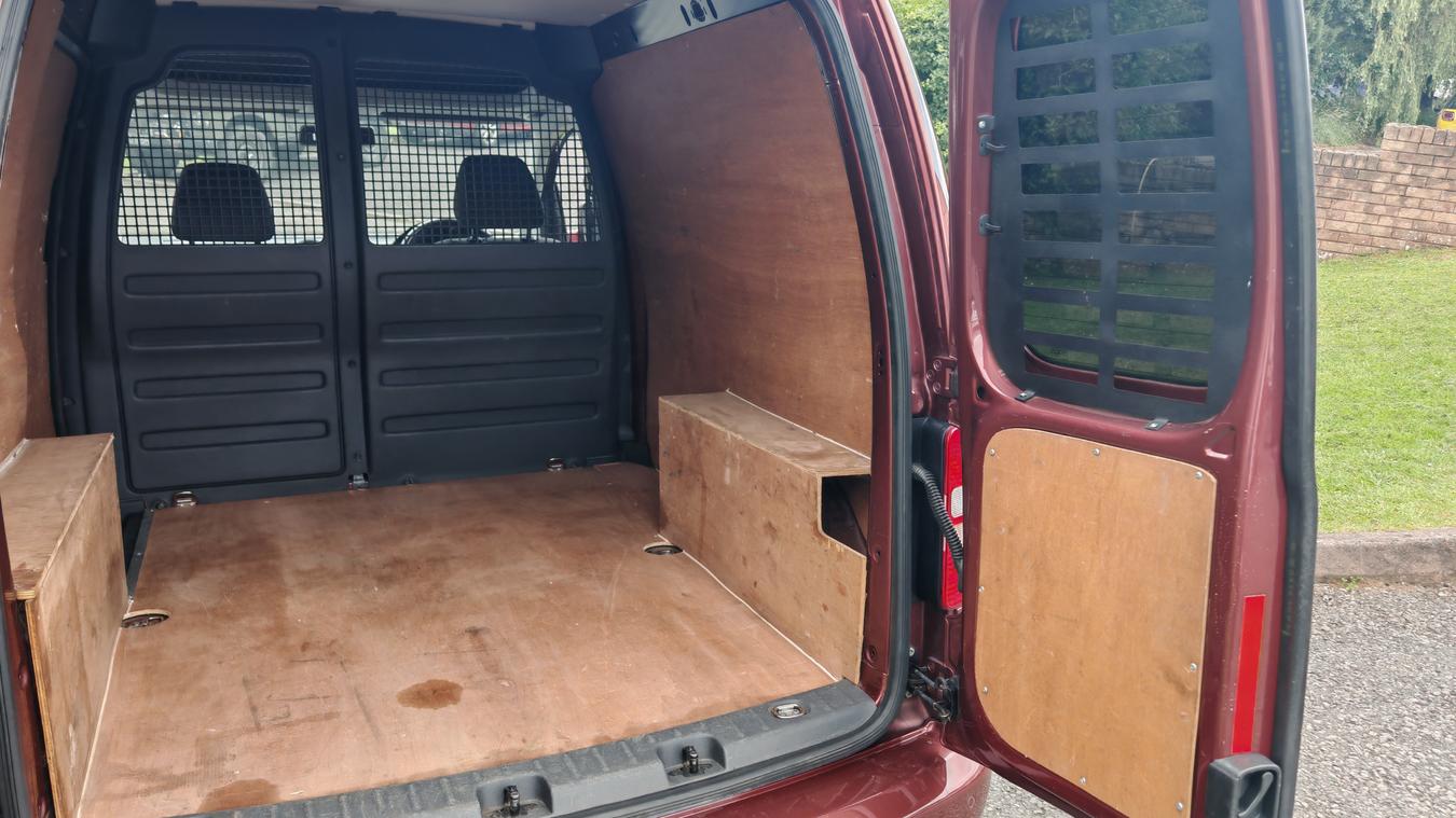 Used Volkswagen Caddy GJ64XTV 15