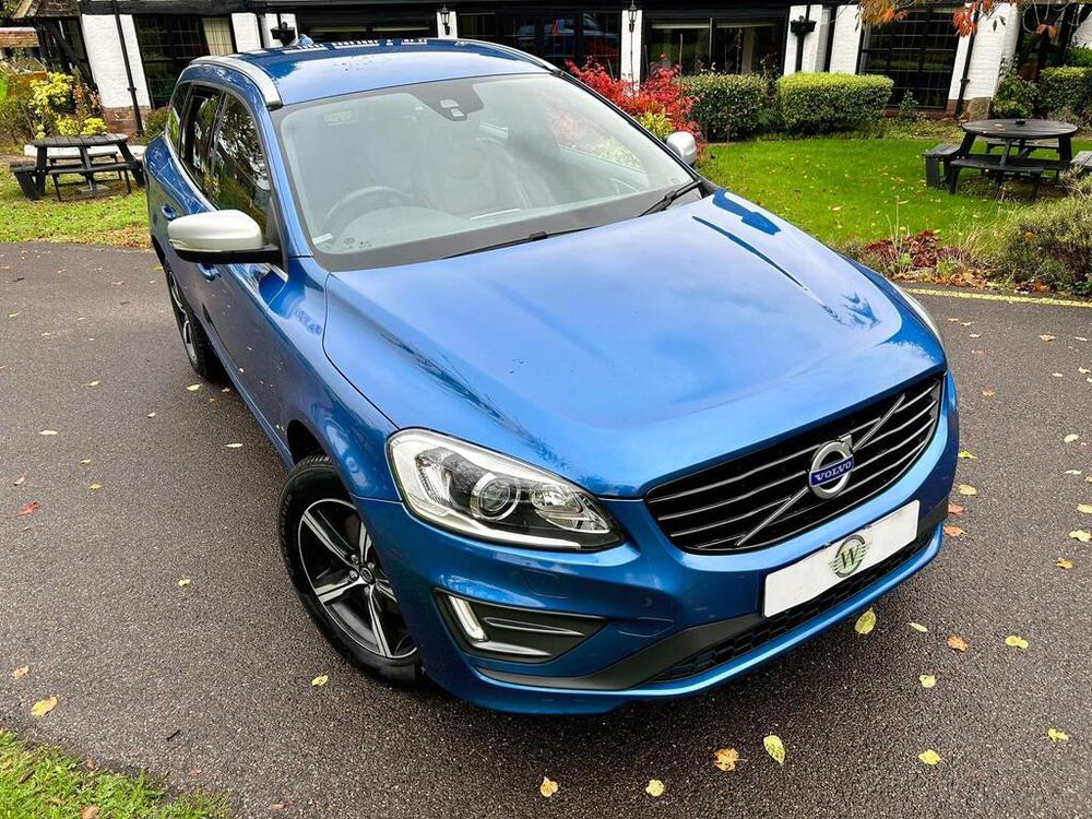 Used Volvo XC60 DC16DVZ 7