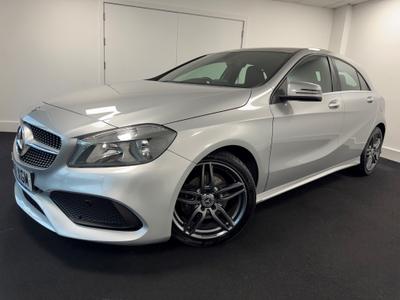 Used 2017 Mercedes-Benz A Class DIESEL 1.5 A180d AMG Line Hatchback 5dr Diesel Manual Euro 6 (s/s) (109 ps) at Hodgson Car Sales