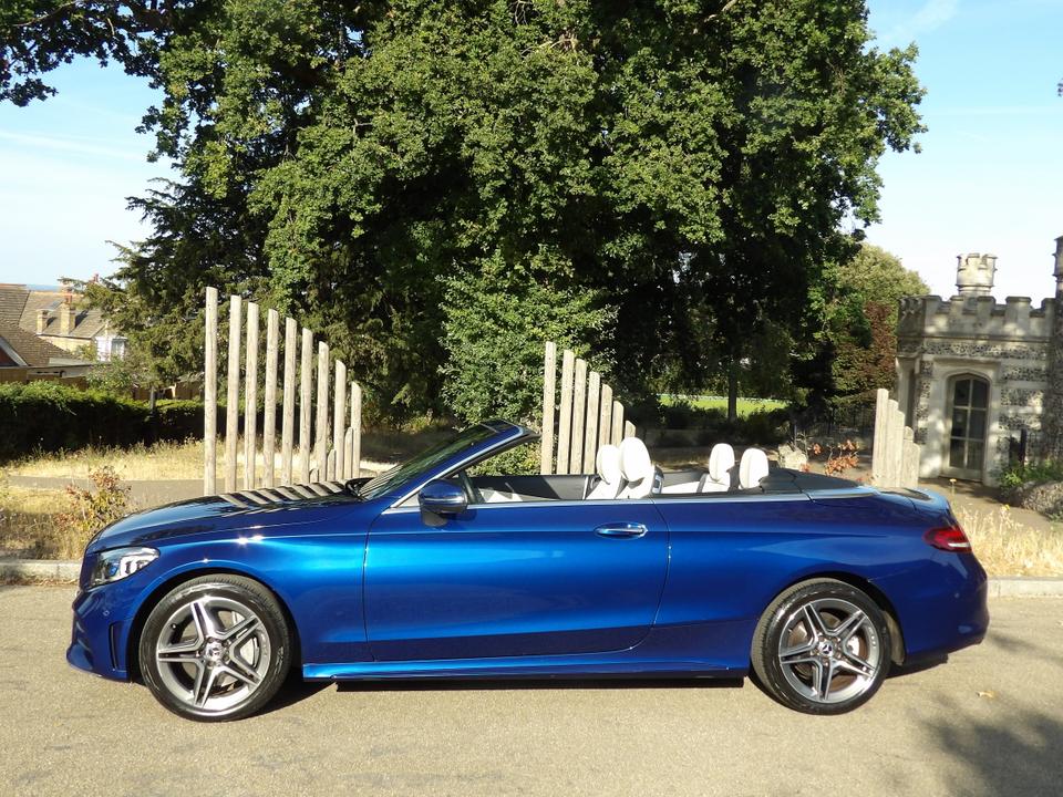 Used Mercedes-Benz C Class PK19VGX 15