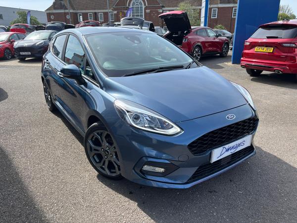 Used 2020 Ford Fiesta 1.0T EcoBoost ST-Line Edition Hatchback 5dr Petrol Manual Euro 6 (s/s) (125 ps) at Dinnages