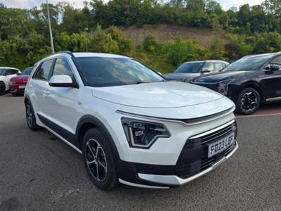 Used 2023 Kia Niro 1.6 GDi HEV 2 White Pearl at Kia Motors UK