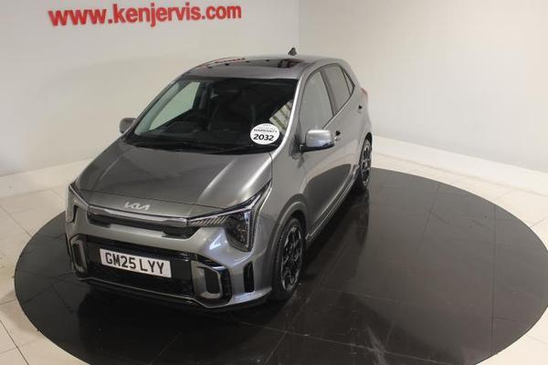 Kia Picanto 1.2 GT-Line S Hatchback 5dr Petrol AMT Euro 6 (s/s) (77 bhp) Photo 2