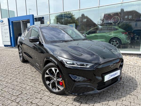 Used 2022 Ford Mustang Mach-E Standard Range 70kWh SUV 5dr Electric Automatic AWD (269 ps) at Dinnages
