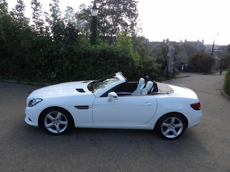 Used Mercedes-Benz SLC BW16XZB 12