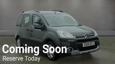 Used 2014 Citroen Berlingo 1.6 HDi XTR Multispace MPV 5dr Diesel Manual Euro 5 (90 ps) at Motorhouse Coleford