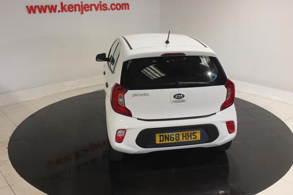 Kia Picanto 1.0 1 Hatchback 5dr Petrol Manual Euro 6 (66 bhp) Photo 5