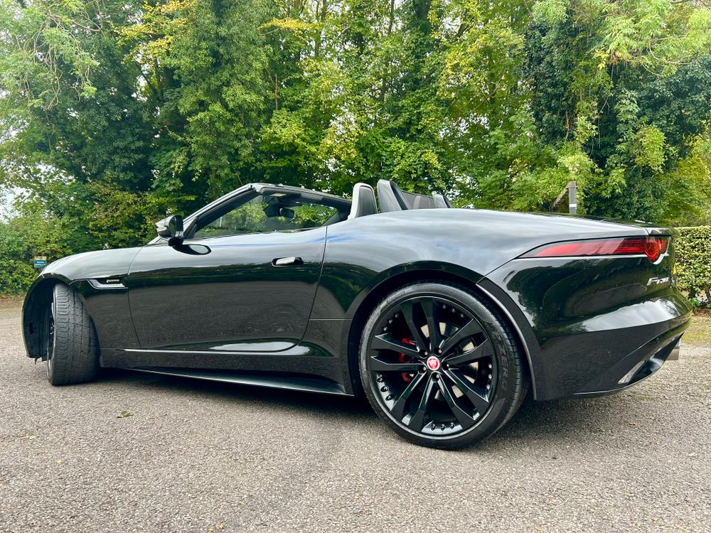 Used Jaguar F-Type OV69AYP 7