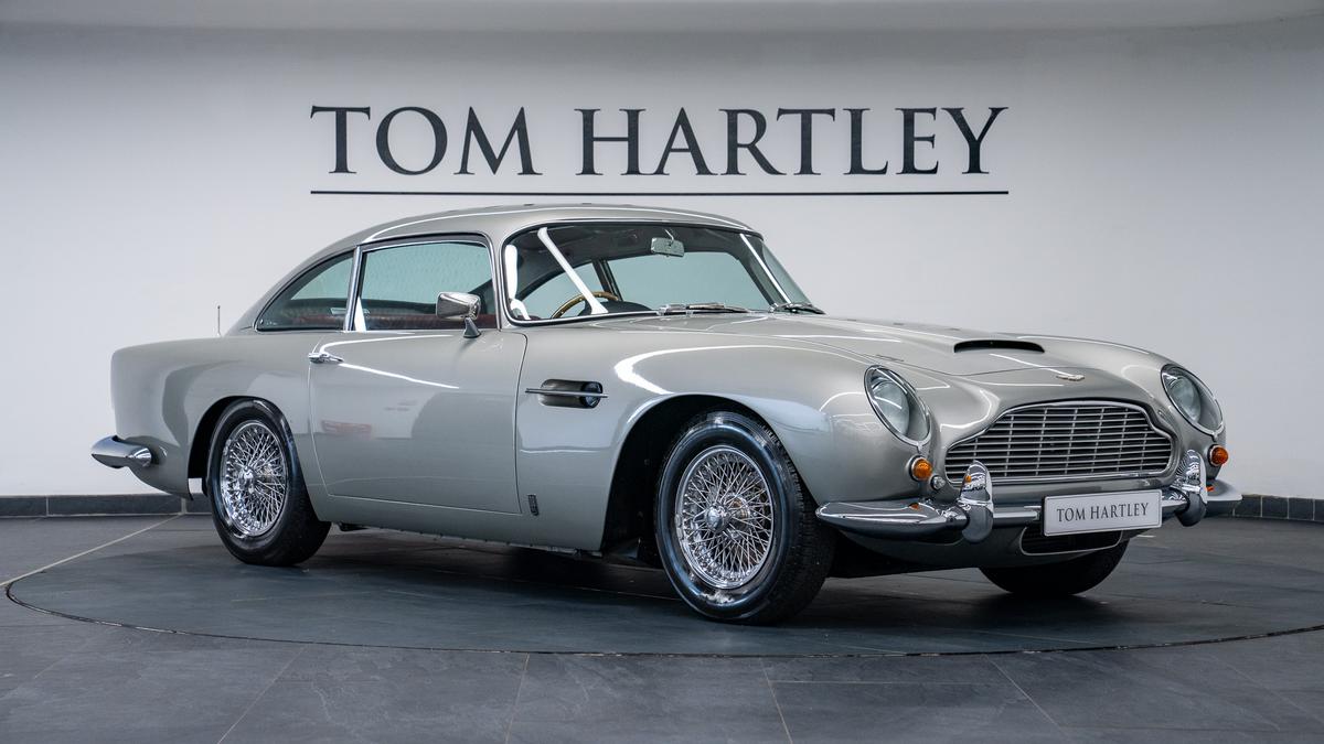 Used 1964 Aston Martin DB5 Coupe Silver Birch at Tom Hartley