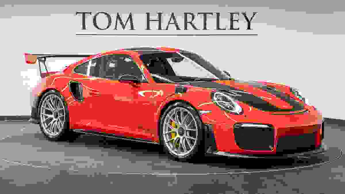 Used 2018 Porsche 911 GT2 RS Weissach Guards Red at Tom Hartley