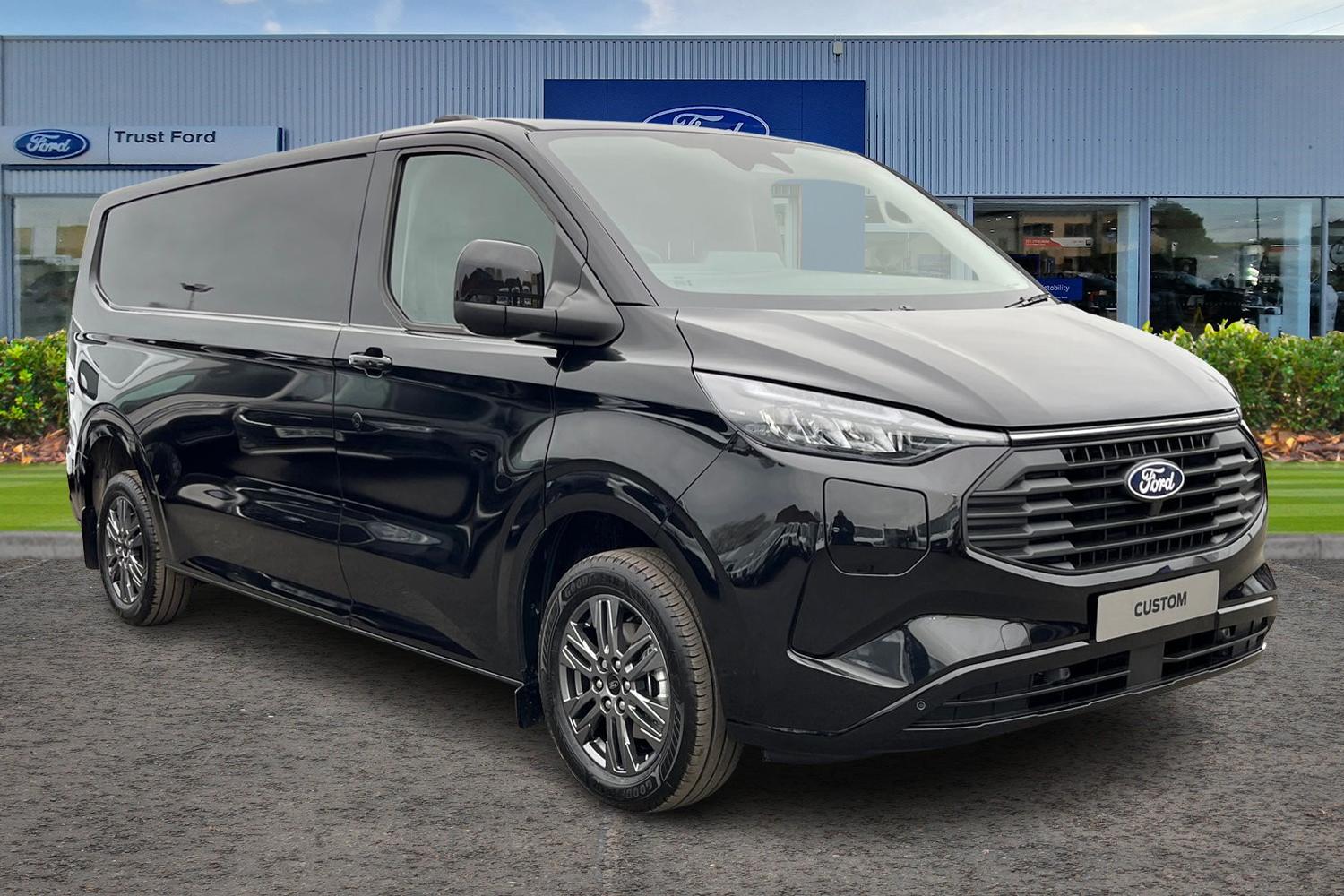 Ford TRANSIT CUSTOM Photo 0