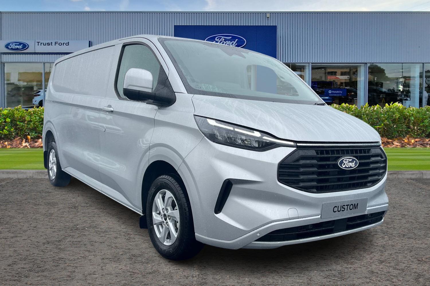 Ford TRANSIT CUSTOM Photo 0