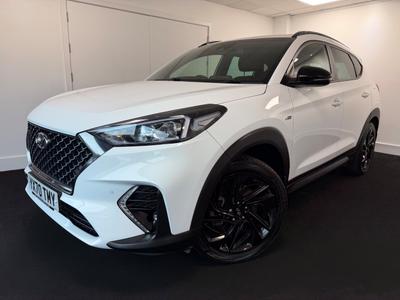 Used 2020 Hyundai TUCSON 1.6 T-GDi N Line SUV 5dr Petrol Manual Euro 6 (s/s) (177 ps) at Hodgson Car Sales