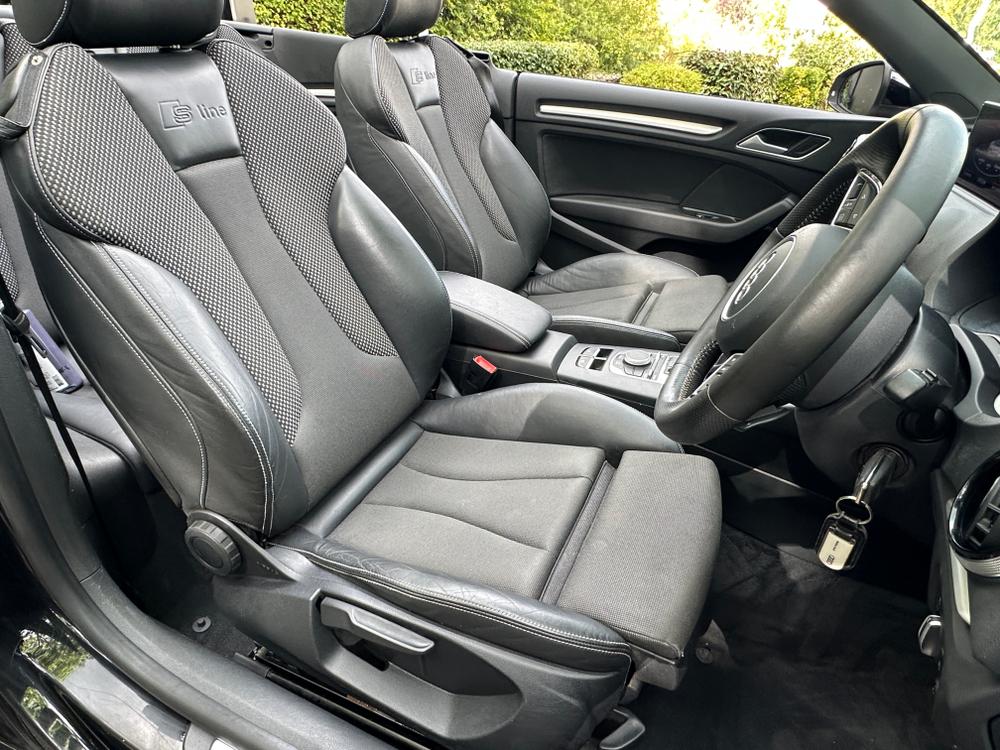 Used Audi A3 Cabriolet RO64OJK 18