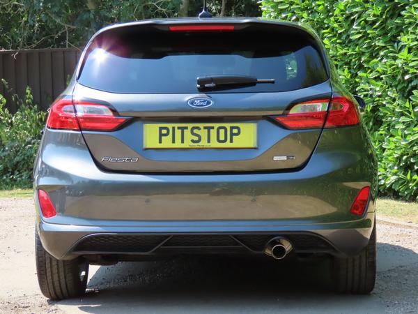 Used Ford Fiesta LM22XKO 7